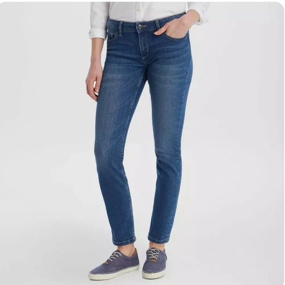 G.H. Bass & Co. Straight Leg Denim Jeans 6 - Picture 1 of 16